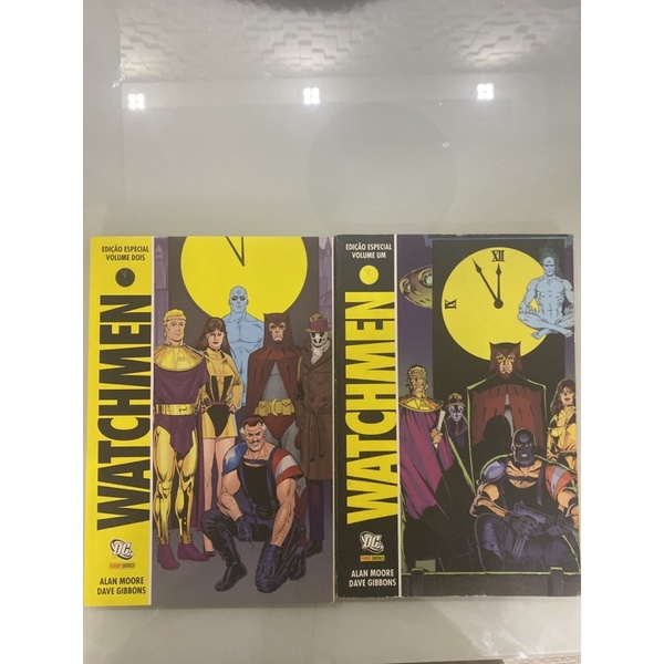 Coleção Completa Watchmen Edição Especial (2 volumes) - Escorrega o Preço