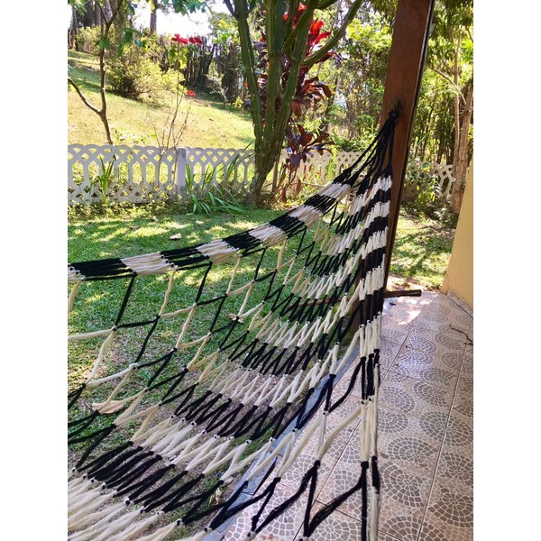 Rede de Dormir e Descanso Artesanal 3.40x2.00 Até 130 Kg Promoção