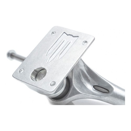 Truck Metallum 149mm Silver - Skate Skateboard - Envio Imediato