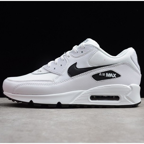 mens white leather nike air max