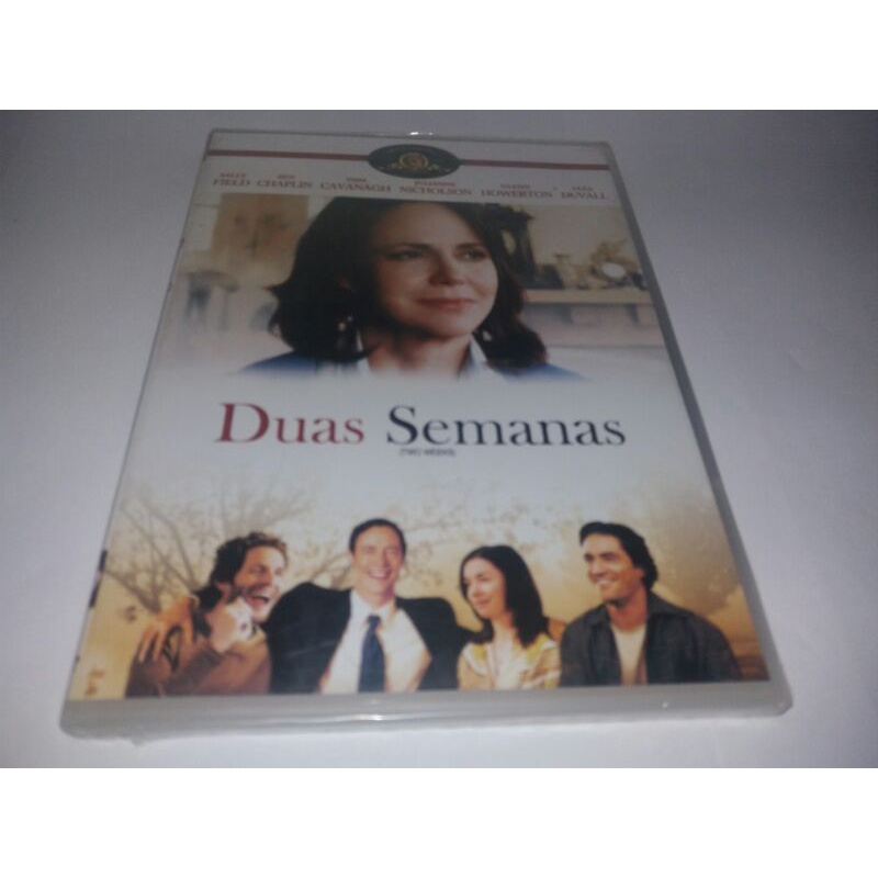 Dvd - Duas Semanas - 2009 - Sally Field - Dublado - Lacrado