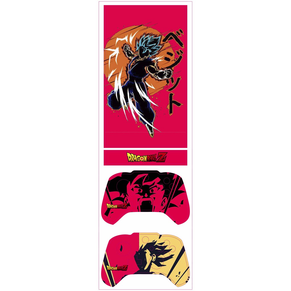 Skins Adesiva Xbox One S - Dragon Ball Z