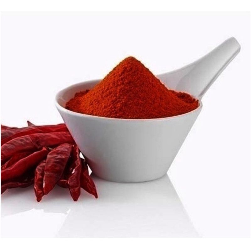 Pimenta Chilli em pó.