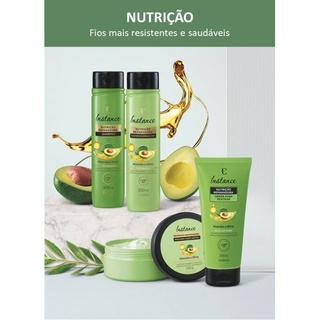 Abacate & Oliva Nutrição e Reparação Instance Eudora (Valores individual ou kit)