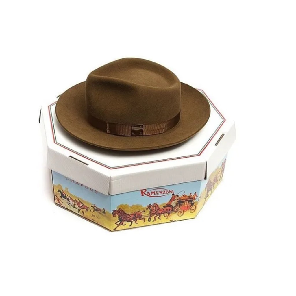 Chapéu Cury Ramenzoni 3x Pelo Lebre Legitimo Original Social