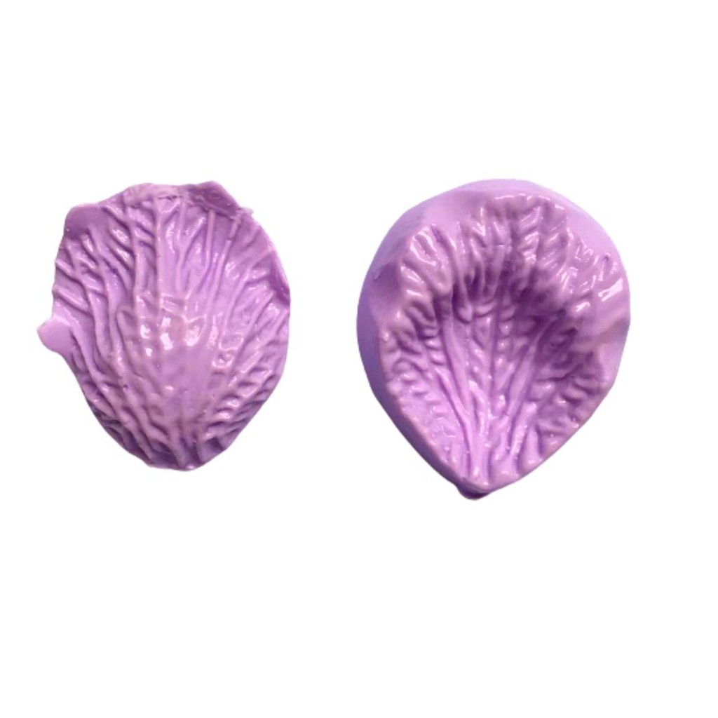 Molde De Silicone Marcador Rosa Serenata Para Decorar F744