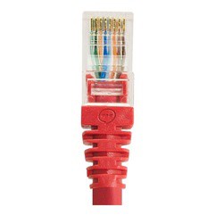 Kit 23 Patch Cord Cat6 Azul+02 Patch Cord Cat6 Vermelho 40cm