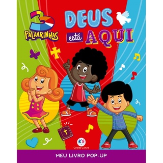 Livro - 3 Palavrinhas - Deus está aqui