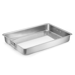 Assadeira Grande Polida 15 Litros Linha Profissional Hotel Industrial Nº 8 em Oferta na Shopee