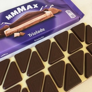 Chocolate Milka Maxx Triolade 280g - Barra gigante chocolate Milka ...