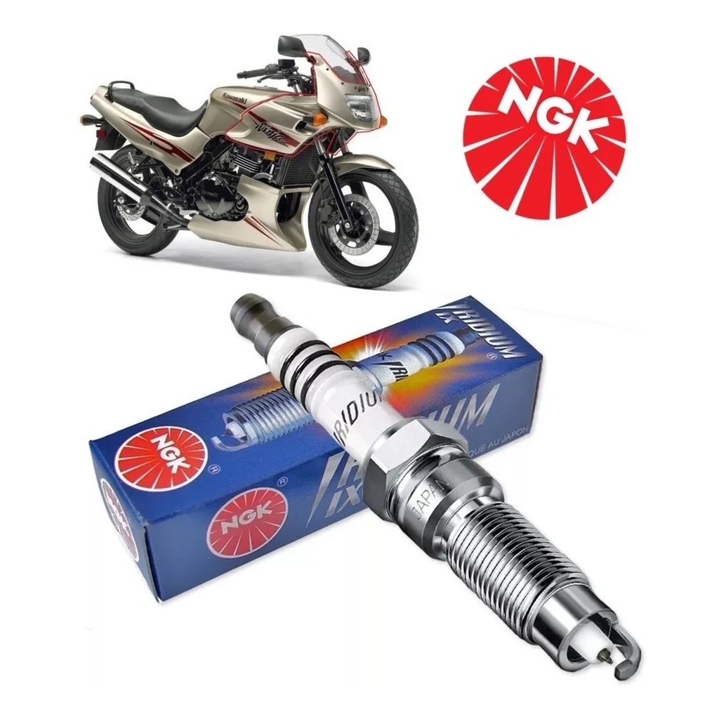 Vela De Ignição Ngk Iridium Dr9eix Kawasaki Ninja 500