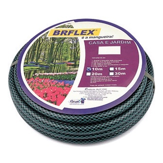 Mangueira 30m Trançada BRFlex Verde