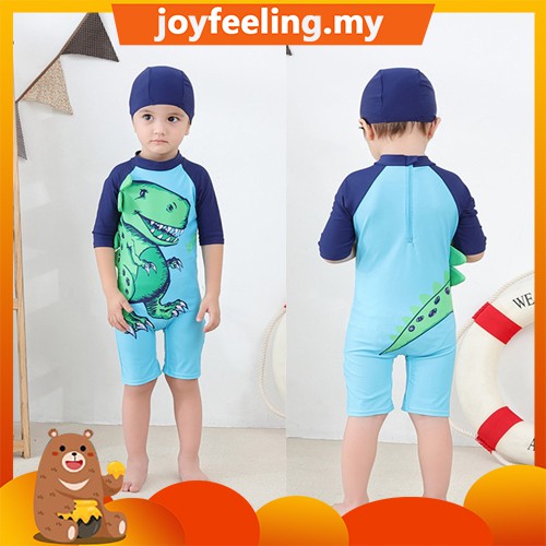 roupa de banho infantil manga longa