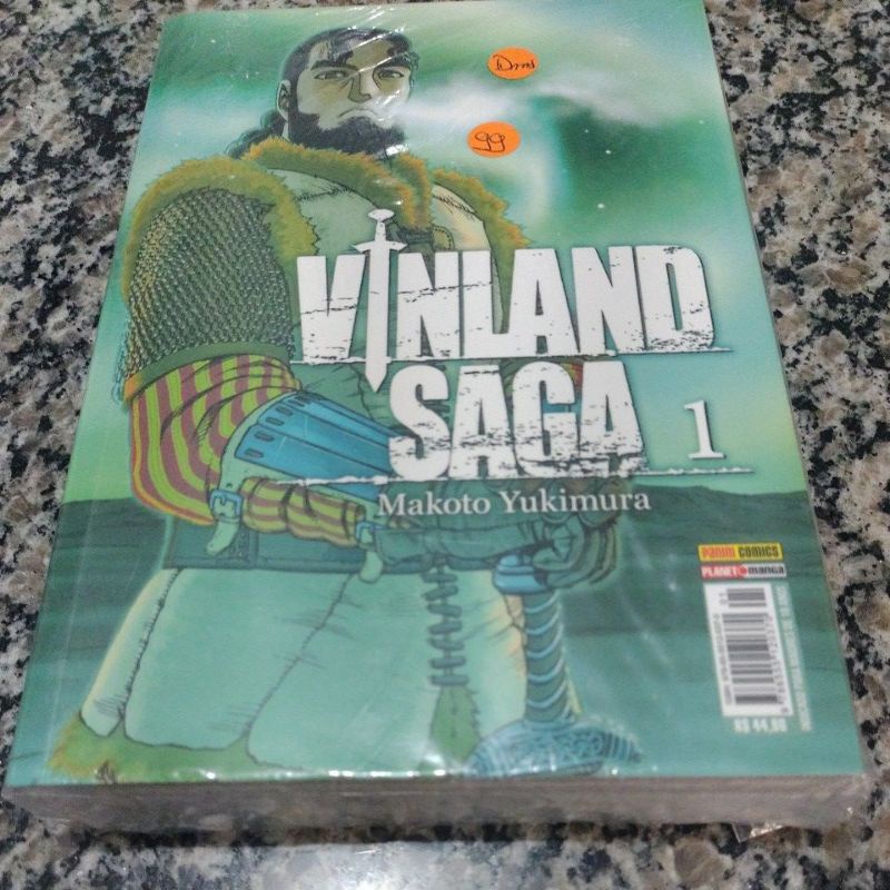 Vinland Saga 1 | Shopee Brasil