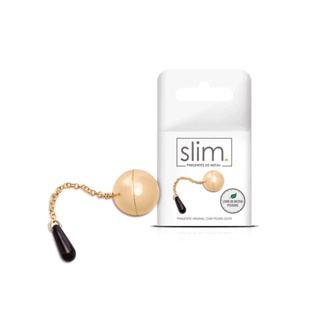 Pingente Vaginal Feito em Metal com Berloque em Forma de Gota, São Livres de Metais Pesados - Sexy Fantasy Slim | 2,4 cm em Oferta na Shopee