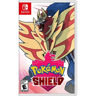 Pokemon Shield Switch Mídia Física