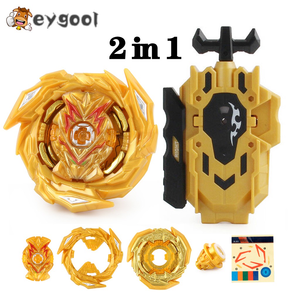 Spinning tops Burst Super King B-163 Admirável Ev '2A Comin Lançador De Combate