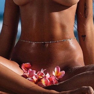 Charme Mulheres Bohemia Étnica De Metal Bikini Beach Cintura Cadeia Corpo Jóias Cadeias Sensuais Acessórios Da Cintura Barriga