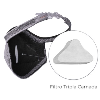 Filtros de Proteção para Máscara FIBER Knit - 30 unidades