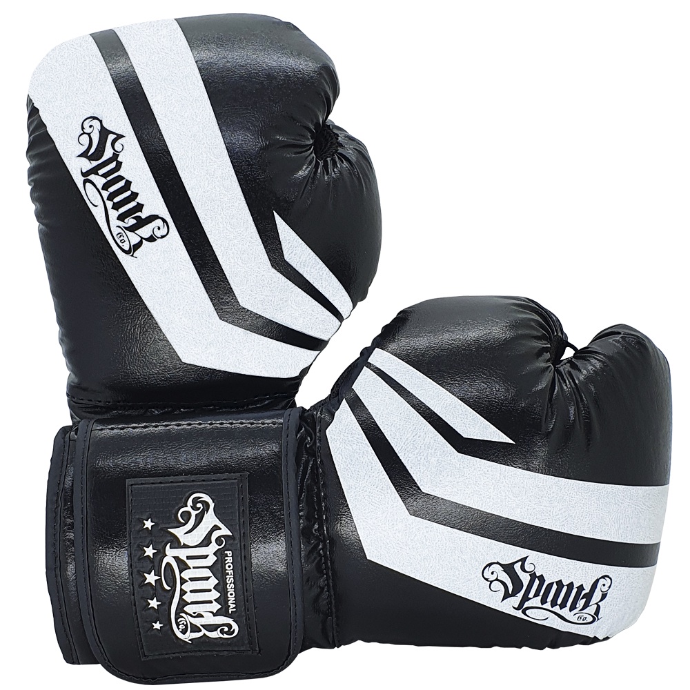 Luva de Boxe e Muay Thai CONFY Spank - Preta