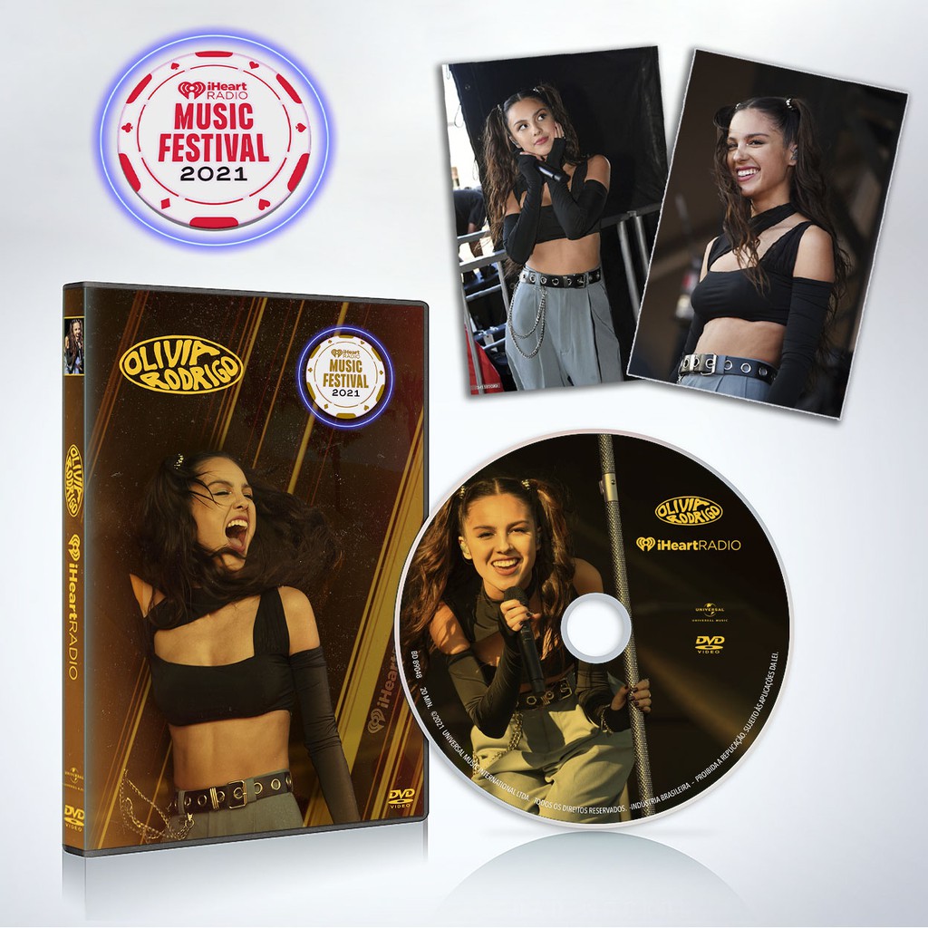 Olivia Rodrigo - Ao Vivo no iHeart Radio Music Festival 2021 LEGENDADO (Primeiro Show da Carreira)