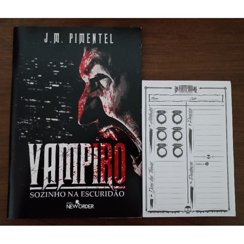 Vampiro Sozinho na Escuridão - RPG Solo