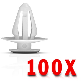 100 Grampo Presilha Para Forro Porta Carro Linha Chevrolet em Oferta na Shopee