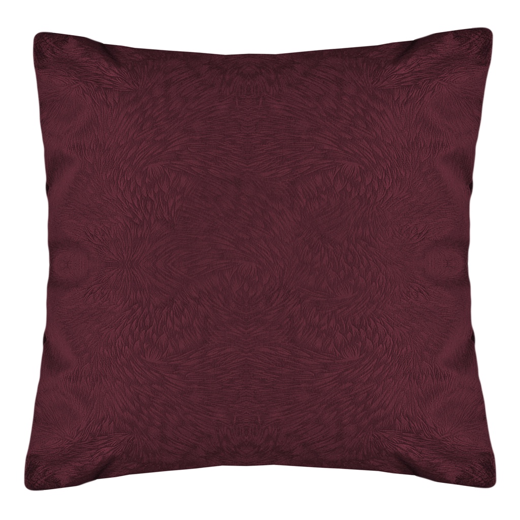 Capa Almofada Luxo Suede Textura Quadrados Linho Animale 50x50