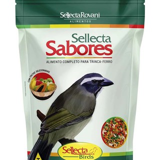 Ração Trinca Ferro Sellecta Sabores 1 kg ( A granel)