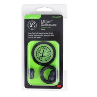Kit Reparo Classic ll Preto Ref 40005 Littmann - 3M em Oferta na Shopee