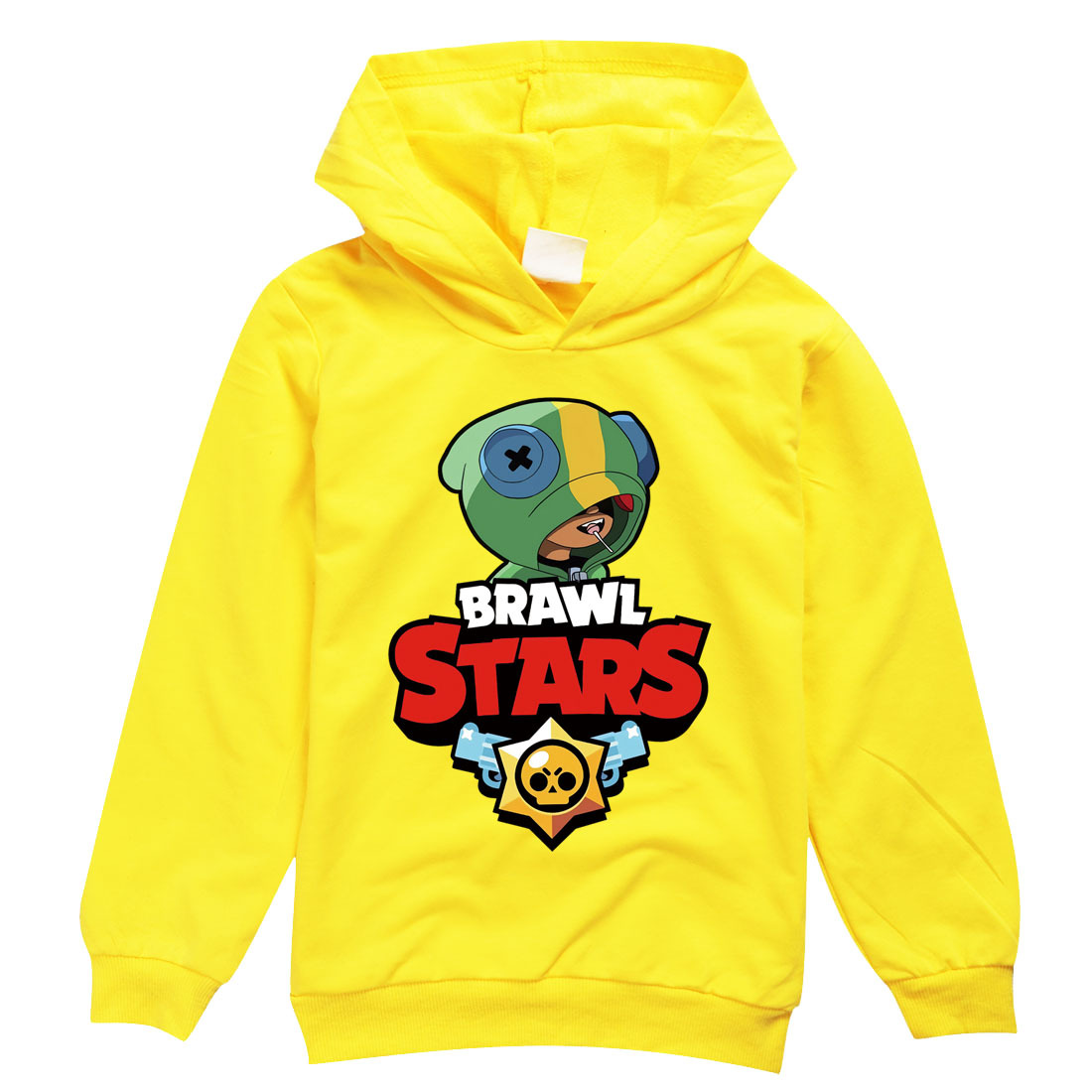 Sueter Infantil Brawl Stars 8341 Primavera Outono Manga Longa Shopee Brasil - roupa do brawl stars para 9 anos