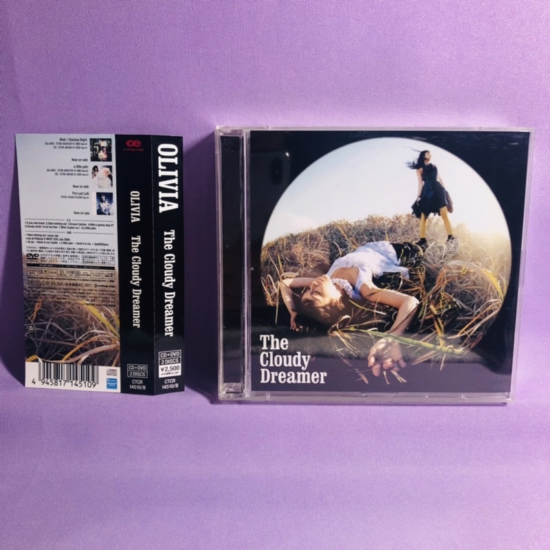 Cd/Dvd Olivia - The Cloudy Dreamer - Japão
