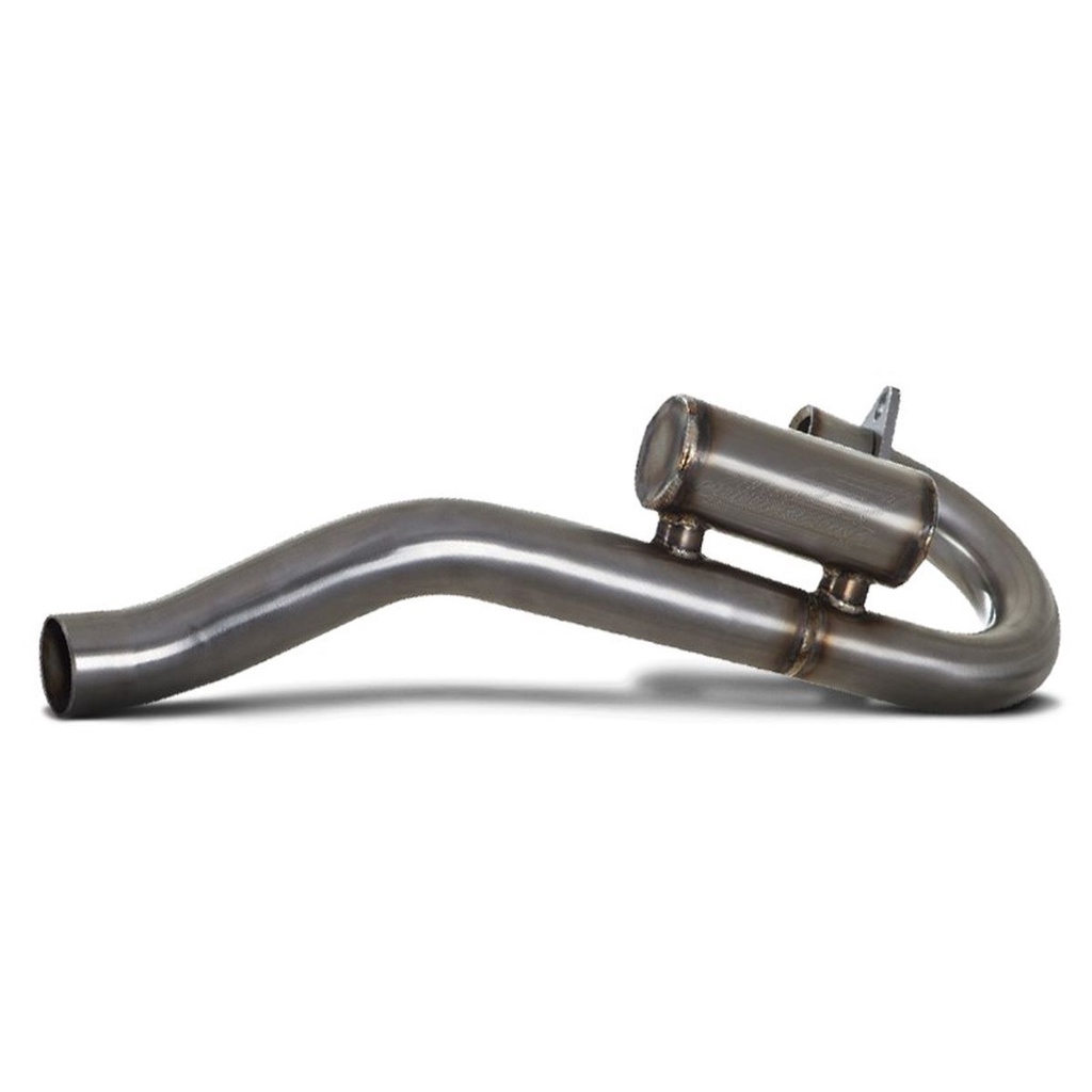 Curva de Saída Motor Ponteira Aço Inox Modelo Original Pro Tork Powercore 3 CRF 230F Off Road Trilha