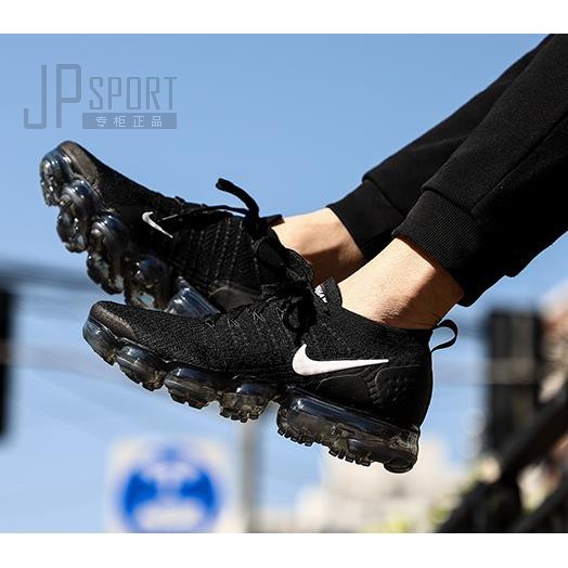 vapormax preto feminino