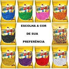 CONFETE JAZAM COLORETI 300 GRAMAS ESCOLHA SUA COR PREFERIDA !!! ( PROMOÇÃO ) - JAZAM