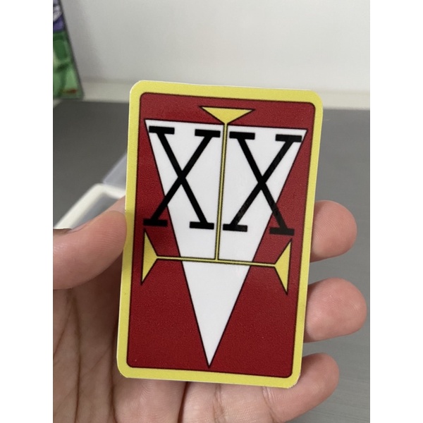 Cartão Licença Hunter x Hunter