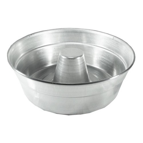 Forma 16 Cm Alumínio Brilhante Pudim Bolo - Lanchonete / Padaria em Oferta na Shopee