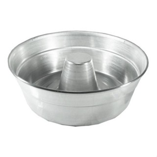 Forma 16 Cm Alumínio Brilhante Pudim Bolo - Lanchonete / Padaria em Oferta na Shopee