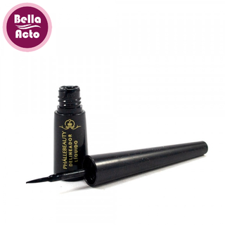 Delineador Liquido Preto - Phallebeauty