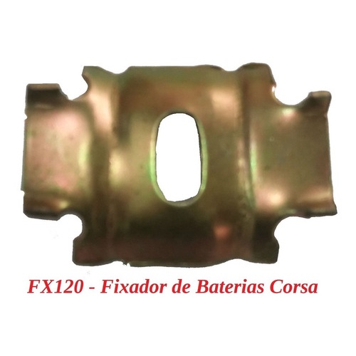 Suporte Fixador Da  Bateria Do Corsa