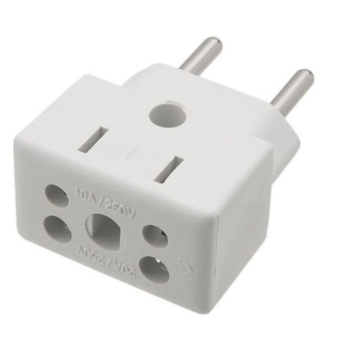 #PROMOÇÃO PLUG ADAPTADOR DE TOMADA MULTIUSO #blacfriday