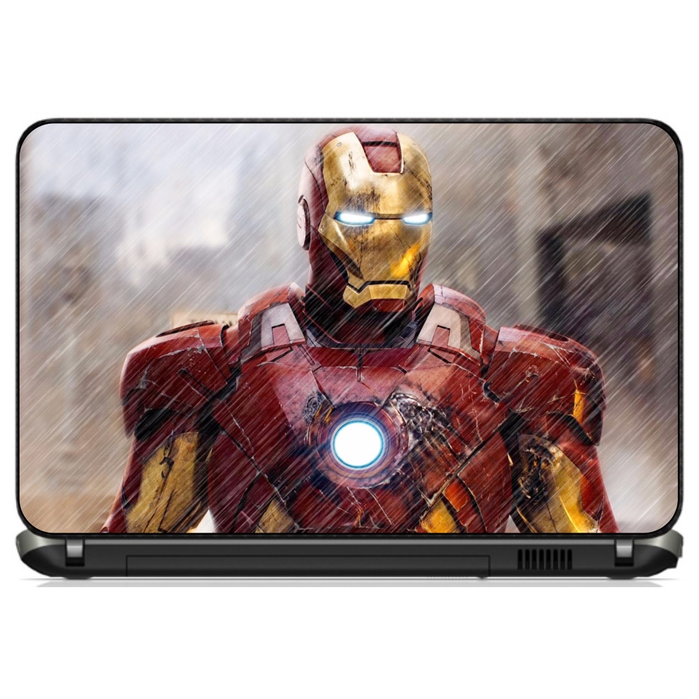 Adesivo Personalizado Skin Pelicula Notebook Macbook Tablet Homem de Ferro [01] Marvel Os Vingadores
