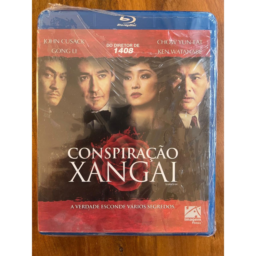 Blu-Ray Conspiração Xangai - Lacrado