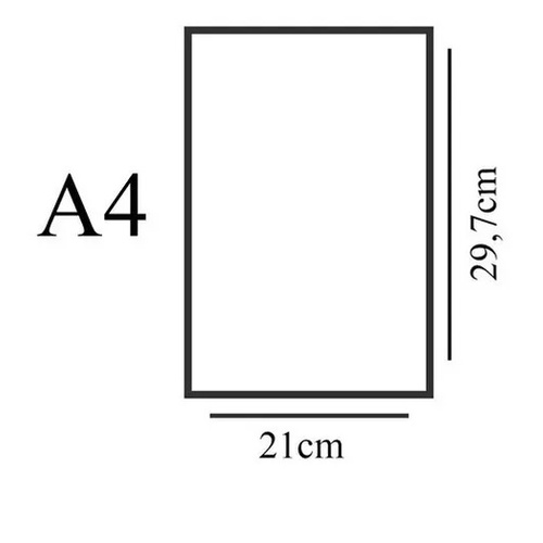 Papel Sulfite 500 Folhas A4 - 1 Resma | Shopee Brasil