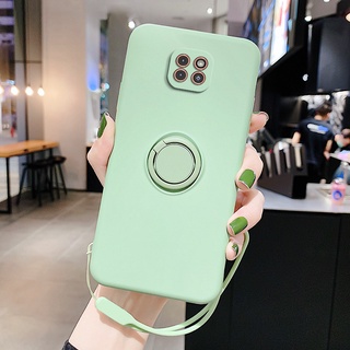 Capa para celular Motorola Moto G9 Play G9 Plus G9 Power Moto One Fusion capa macia de silicone com laço e cordão grátis