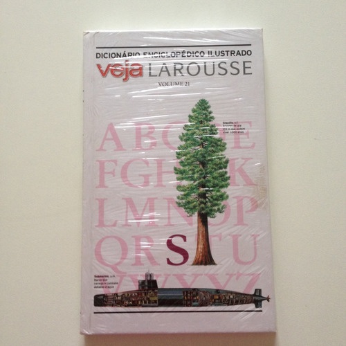 Dicionário Enciclopédico Ilustrado Veja Larousse Vol 21  E90