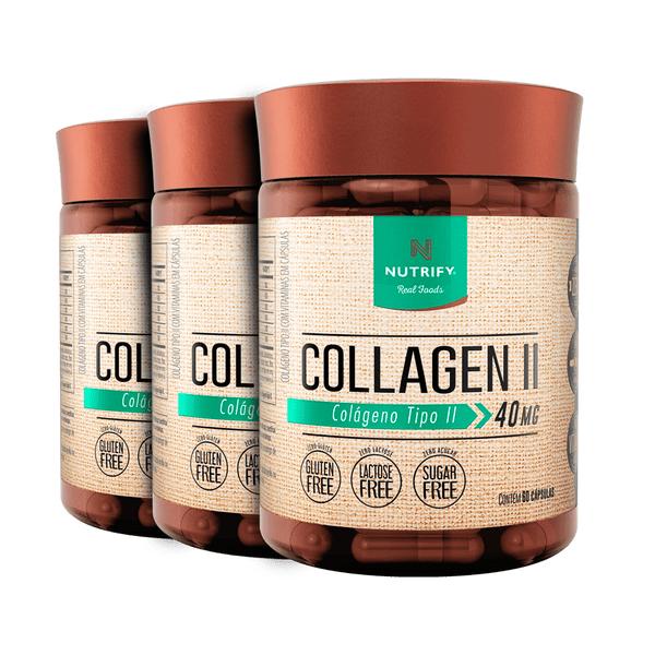 Combo 3x Collagen II - Nutrify