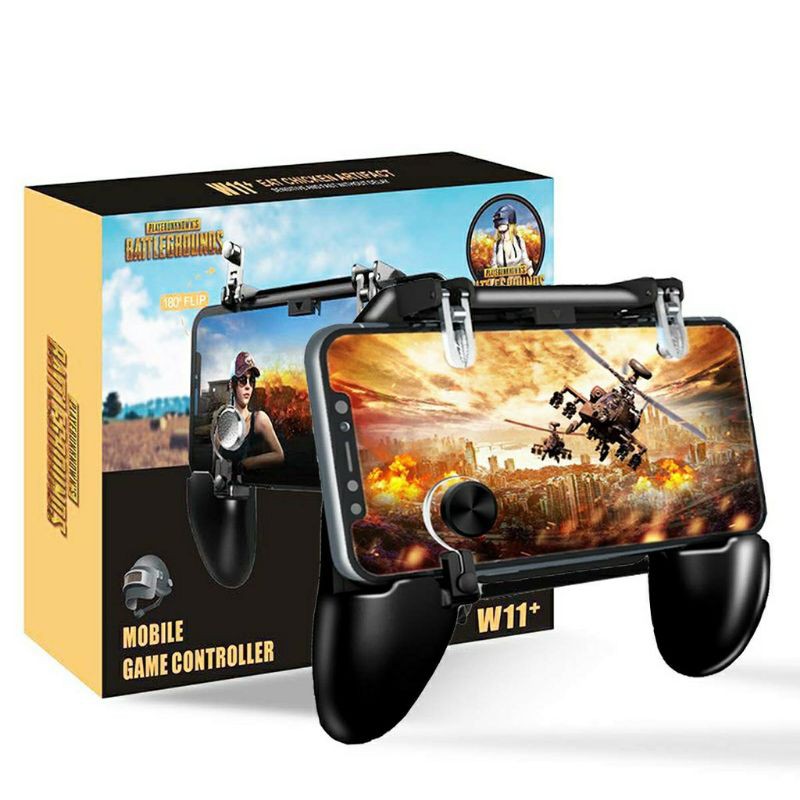 Manete Gamepad W11 Controle Para Celular Pubg Free Fire 