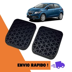 Kit De Capas Dos Pedais Freio e Embreagem Para GM Onix Cobalt Spin Prisma PROMOÇÃO SHOPEE