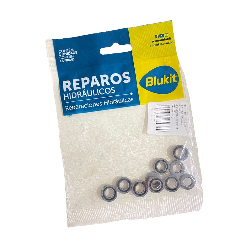Reparo hidráulico Retentor Para Eixo P/ Válvula De Descarga Hydra Max em Oferta na Shopee